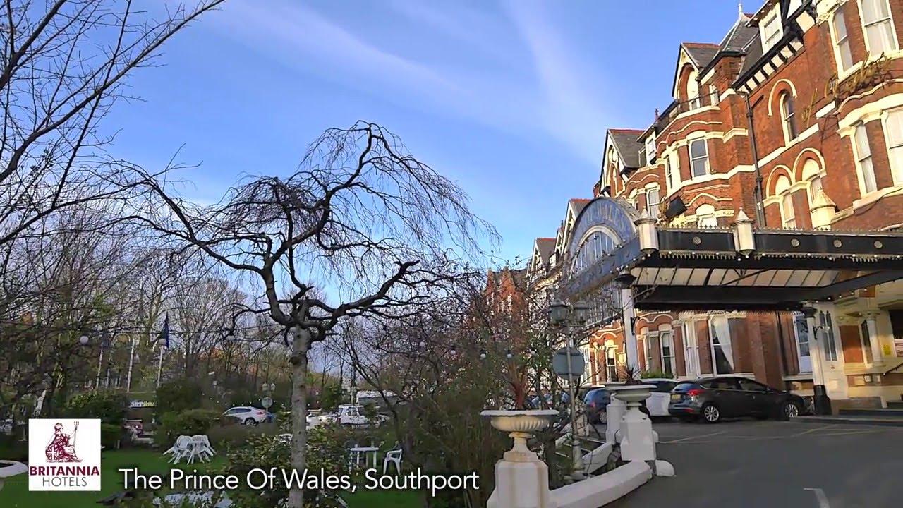 Prince Of Wales Hotel Southport Exterior foto